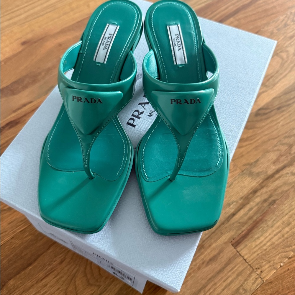 Women’s Prada Calzature Donna Spazzolato Sandal